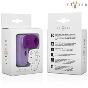 INTENSE - SABRINA CLIT STIMULATOR LILA